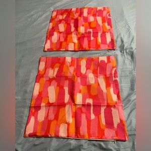 Pink Pillow Cover Set